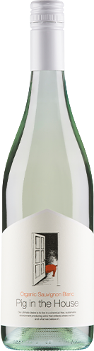 Pig in the House Certified Organic Sauvignon Blanc 2023 Central Ranges Zone